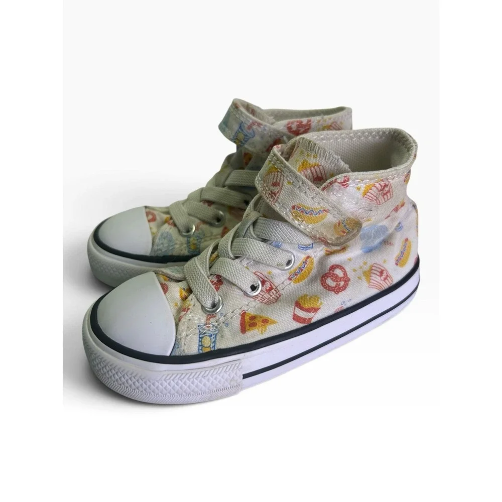 Converse Chuck Taylor All Star EasyOn High Snacks Toddler Size 7C Sneaker